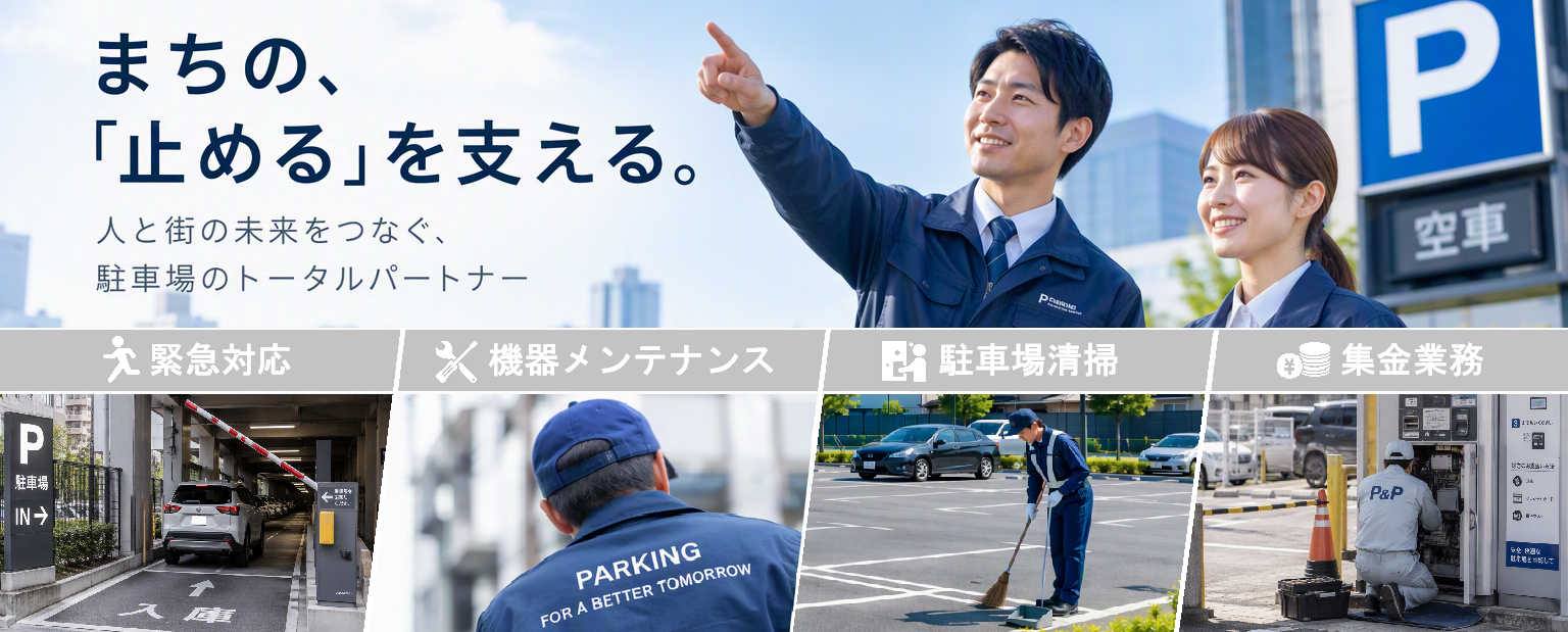 岡山　駐車場管理